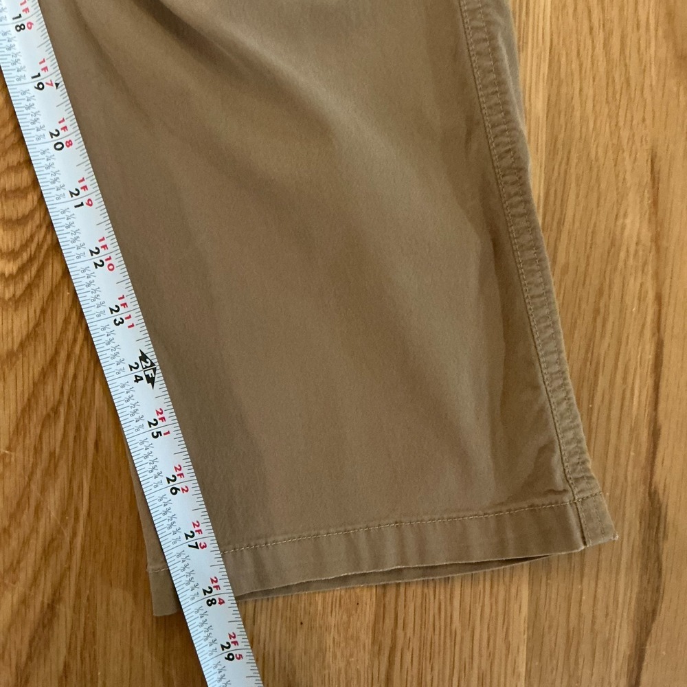 KUHL Revolvr‎ Pants W32 Light Brown Khaki Cotton Nylon Vented Men's - Picture 9 of 11